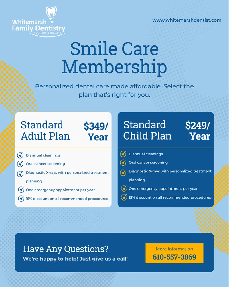 Smile Care Membership